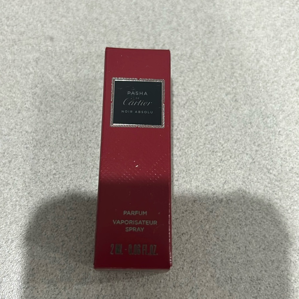 CARTIER PASHA NOIR ABSOLU